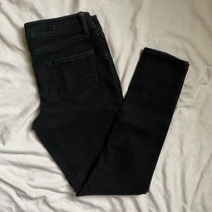 SO Black Skinny Jeans Size 9